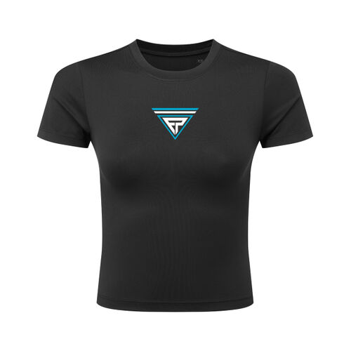 FitPharm Hyrox  - Women’s recycled Luxe fitted tee Thumbnail